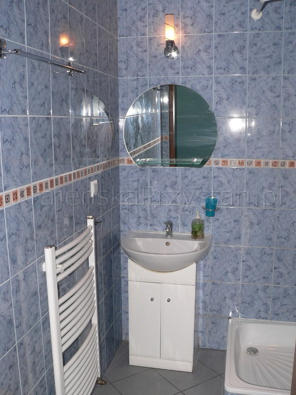 Pokój niebieski - łazienka